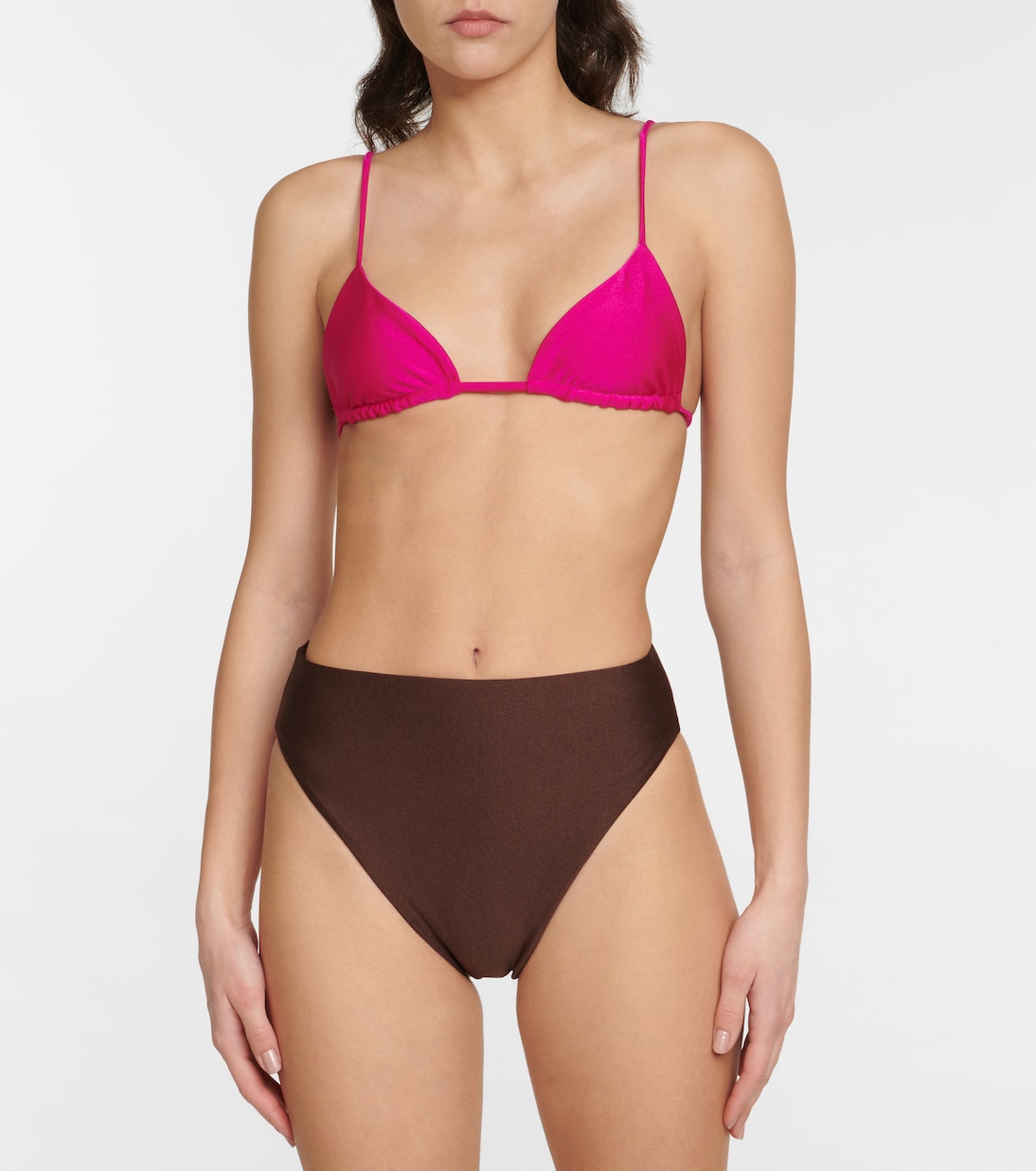 Haut de bikini triangle Via | Jade Swim