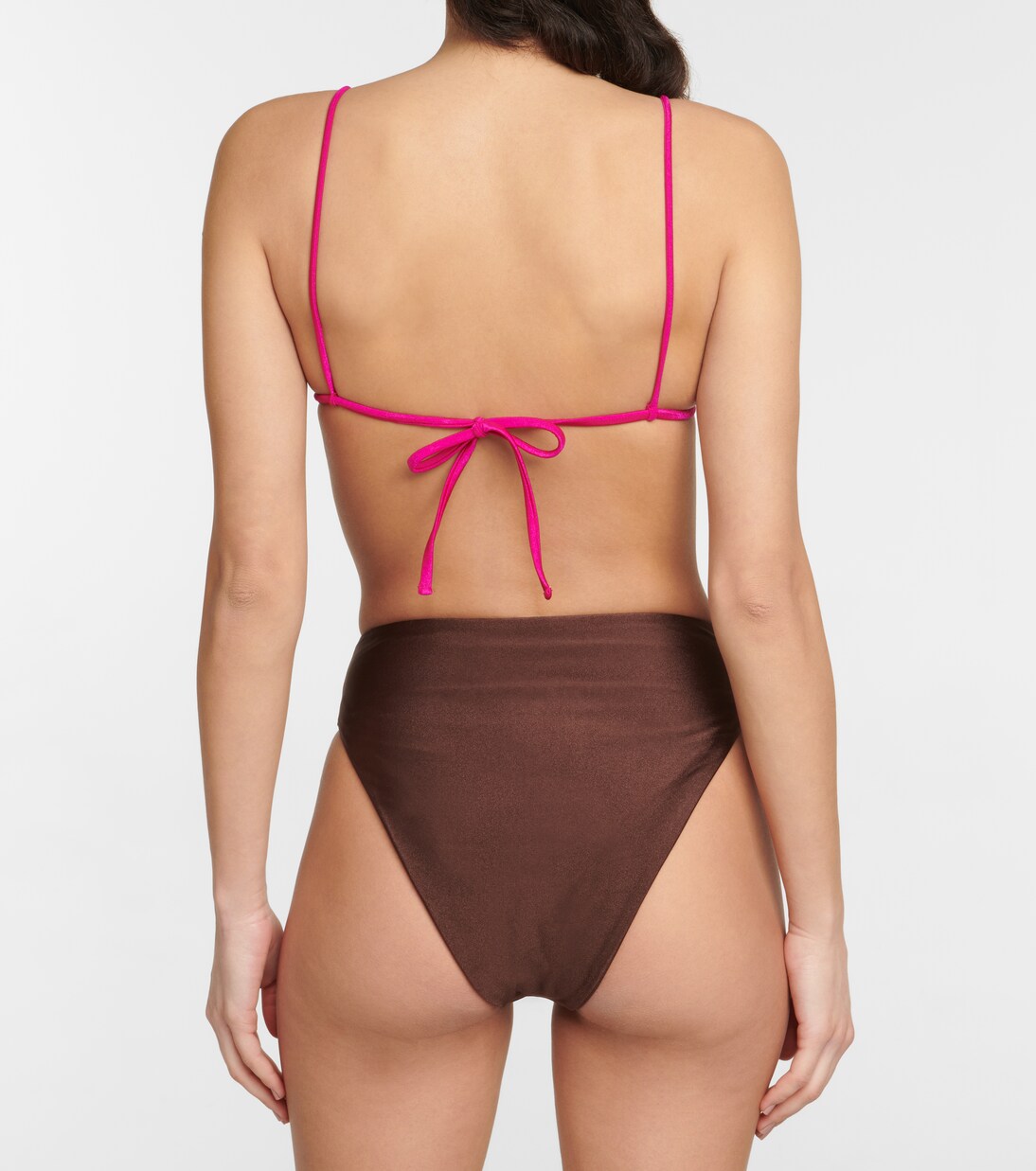 Haut de bikini triangle Via | Jade Swim