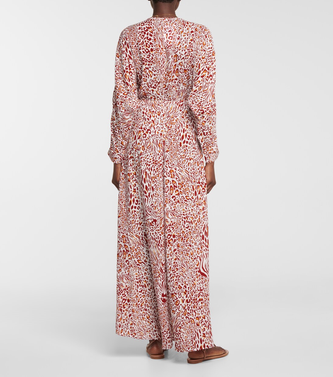 Bedrucktes Kleid Ilona | Poupette St Barth