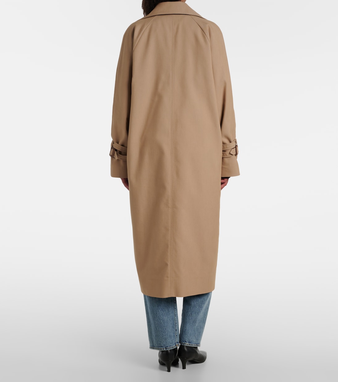 Gabardina Signature de mezcla de algodón | Toteme