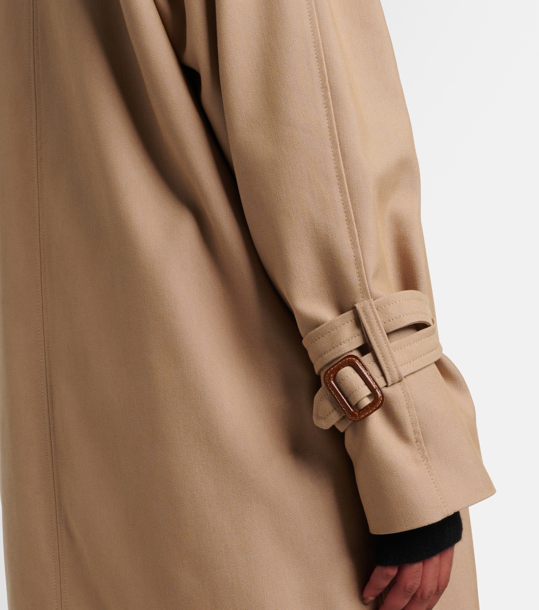 Gabardina Signature de mezcla de algodón | Toteme