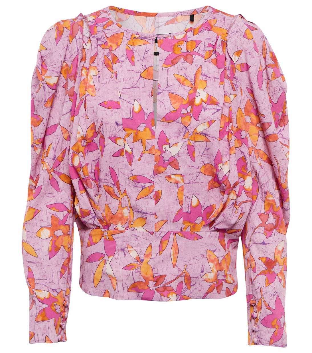 Bedruckte Bluse Zargae | Isabel Marant