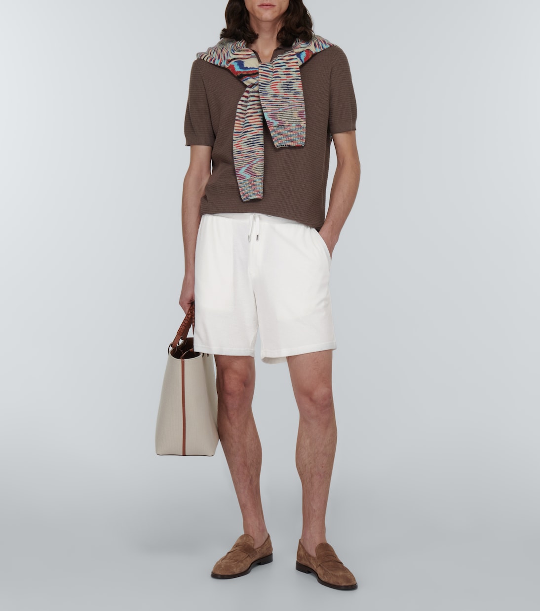 Shorts Augusto de felpa | Frescobol Carioca