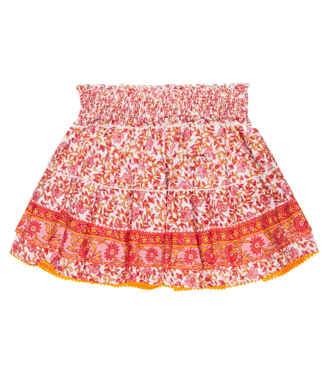 Jupe Ariel à fleurs | Poupette St Barth Kids