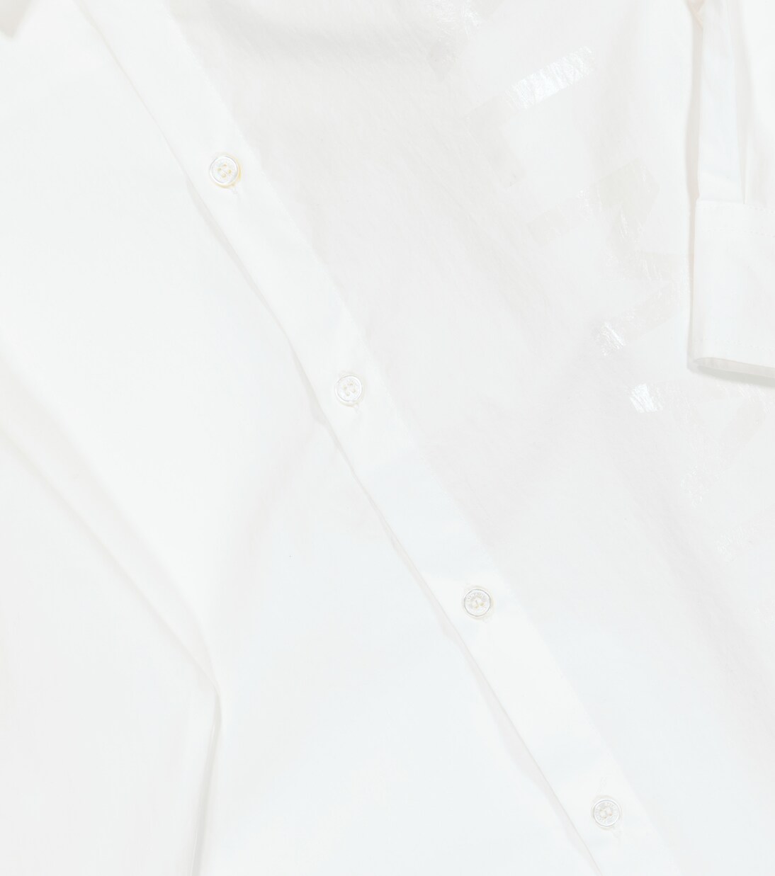 Logo cotton shirt | Balmain Kids