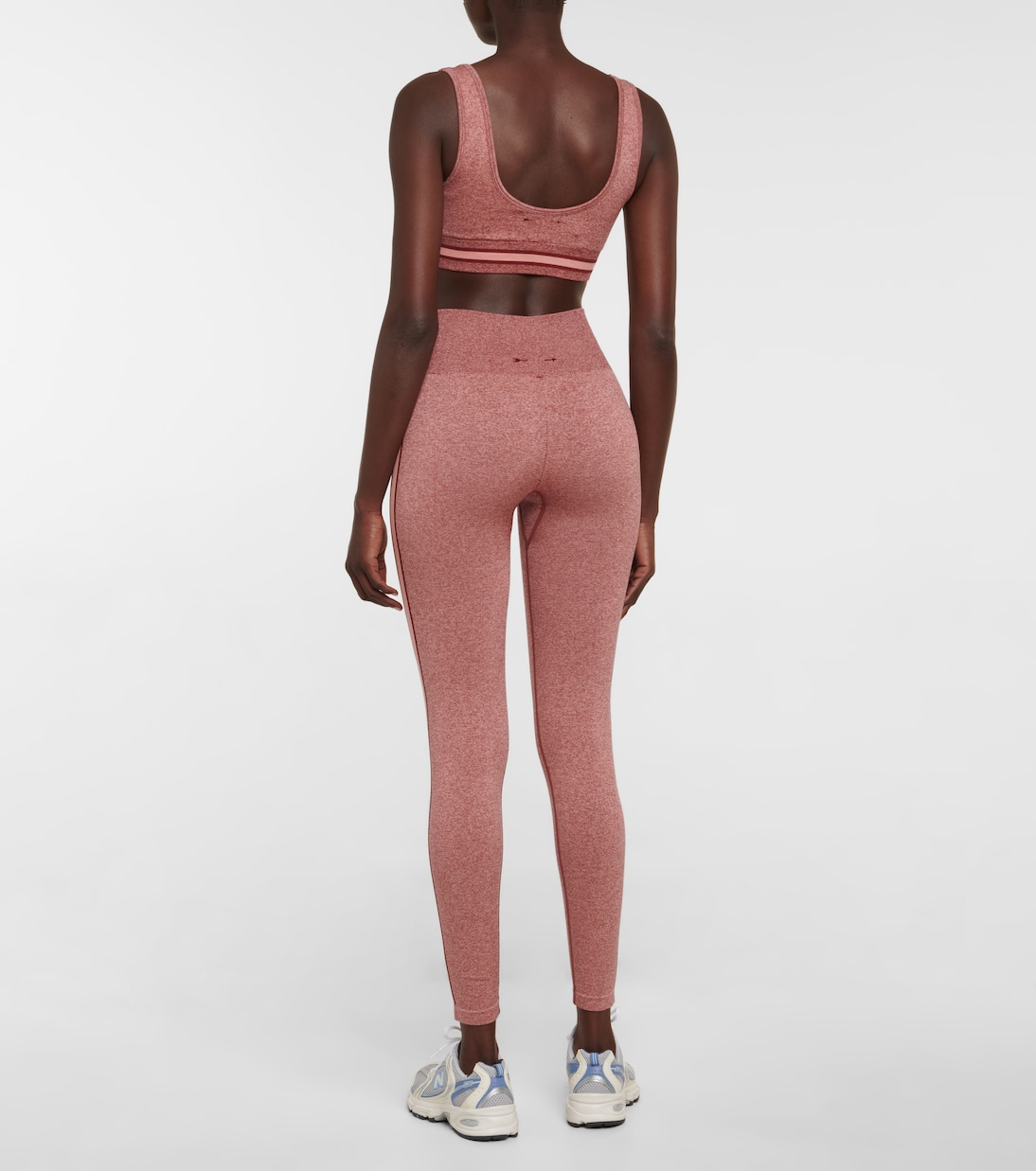 High-Rise Cropped-Leggings Sierra Dance | The Upside