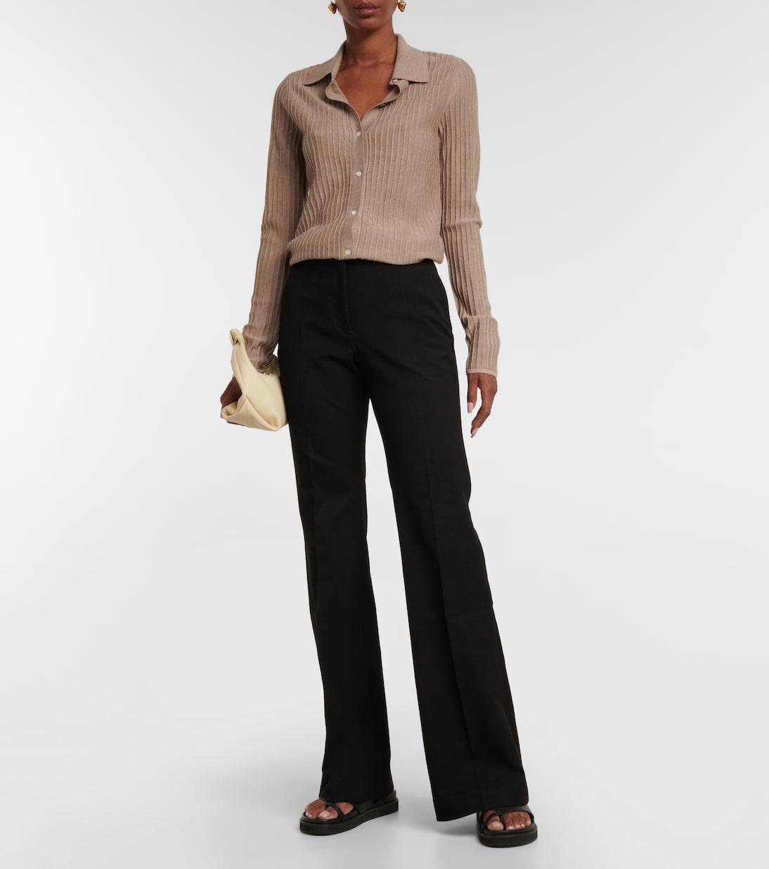 Cardigan Essentials en cachemire | CO