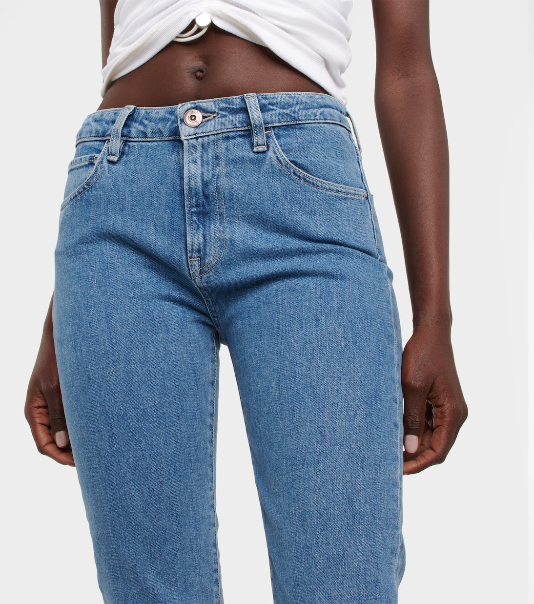 Mid-rise slim cropped jeans | 3x1 N.Y.C.