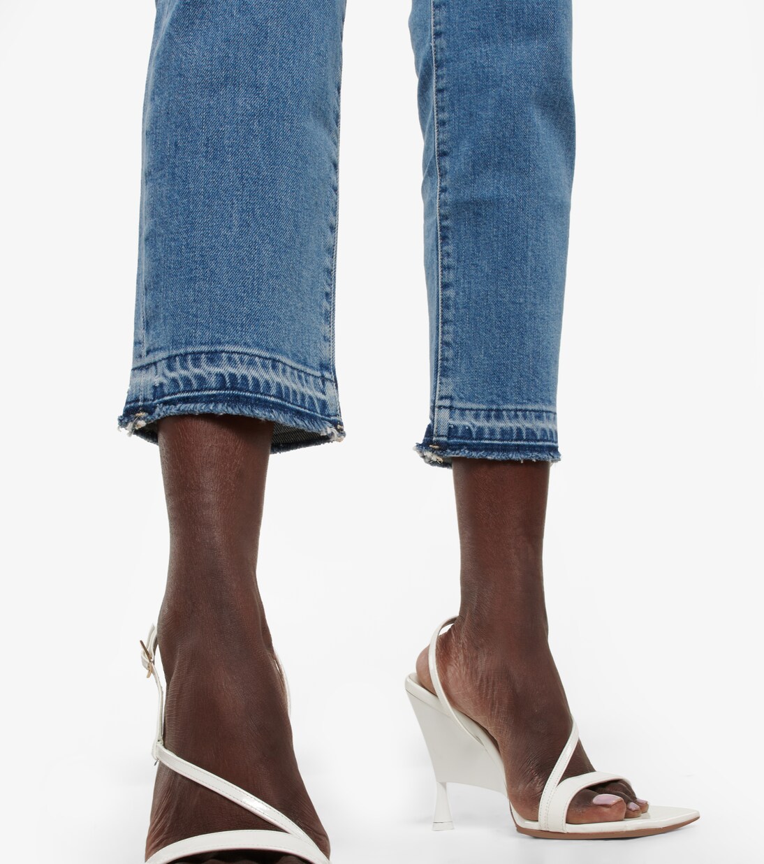 Mid-rise slim cropped jeans | 3x1 N.Y.C.