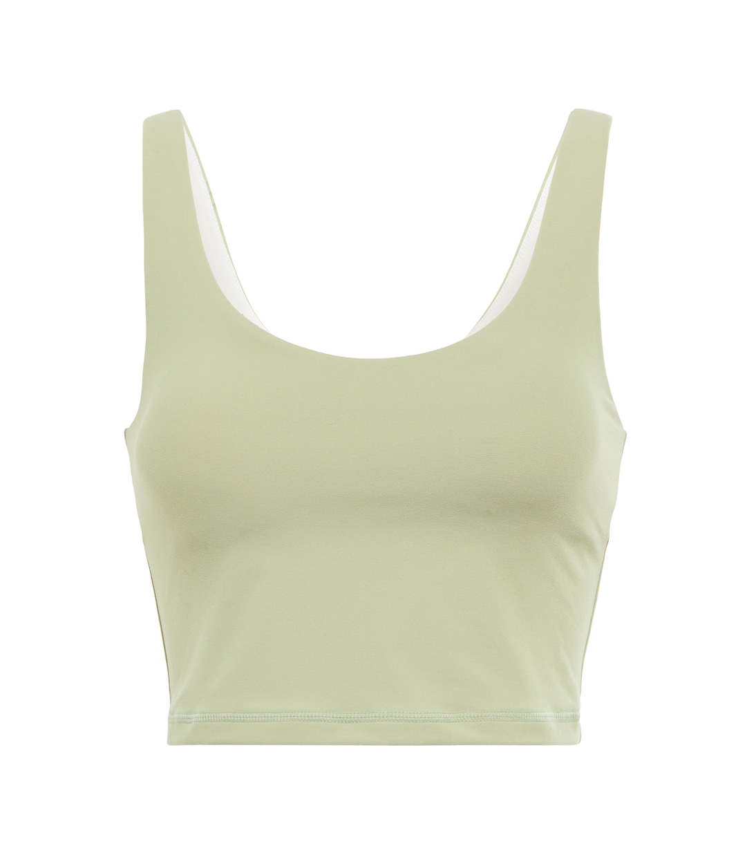 Cropped-Top Peached Tess | The Upside