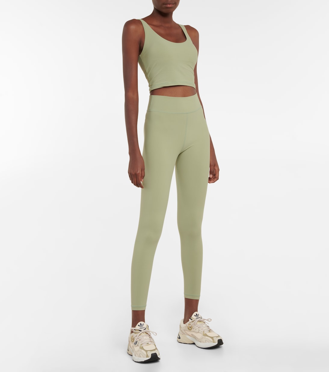 Cropped-Top Peached Tess | The Upside