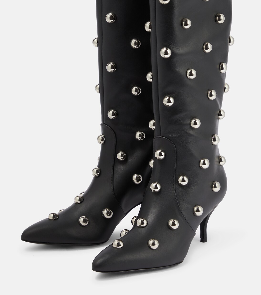 Overknee-Stiefel aus Leder | Magda Butrym