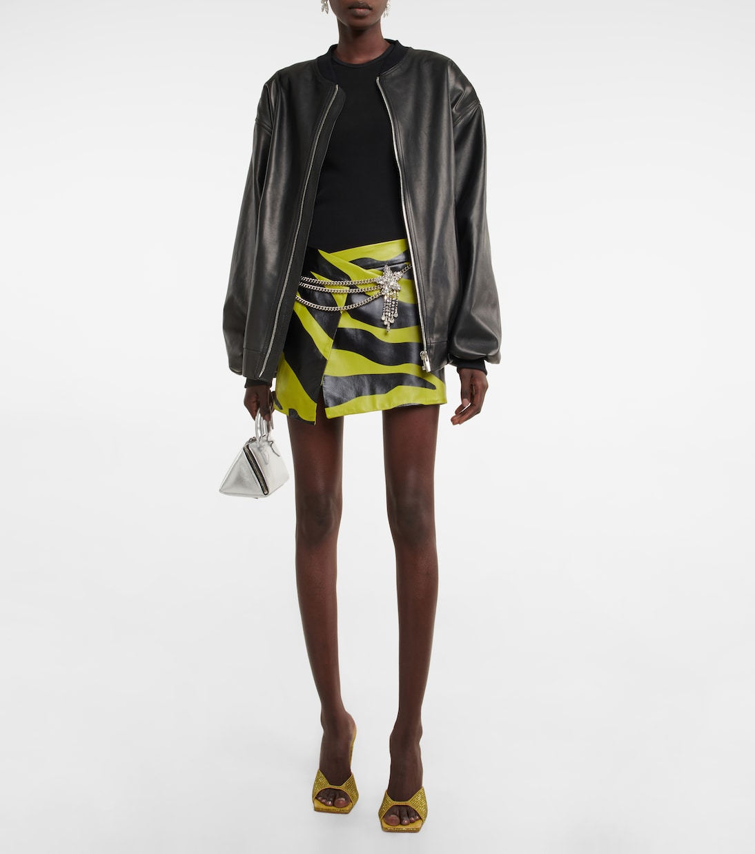 Gia/Rhw Verzierte Pantoletten Rosie 14 | Gia Borghini