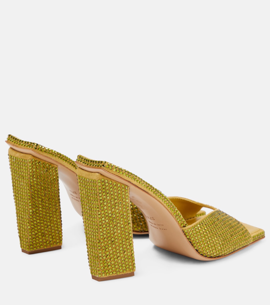 Gia/Rhw Verzierte Pantoletten Rosie 14 | Gia Borghini