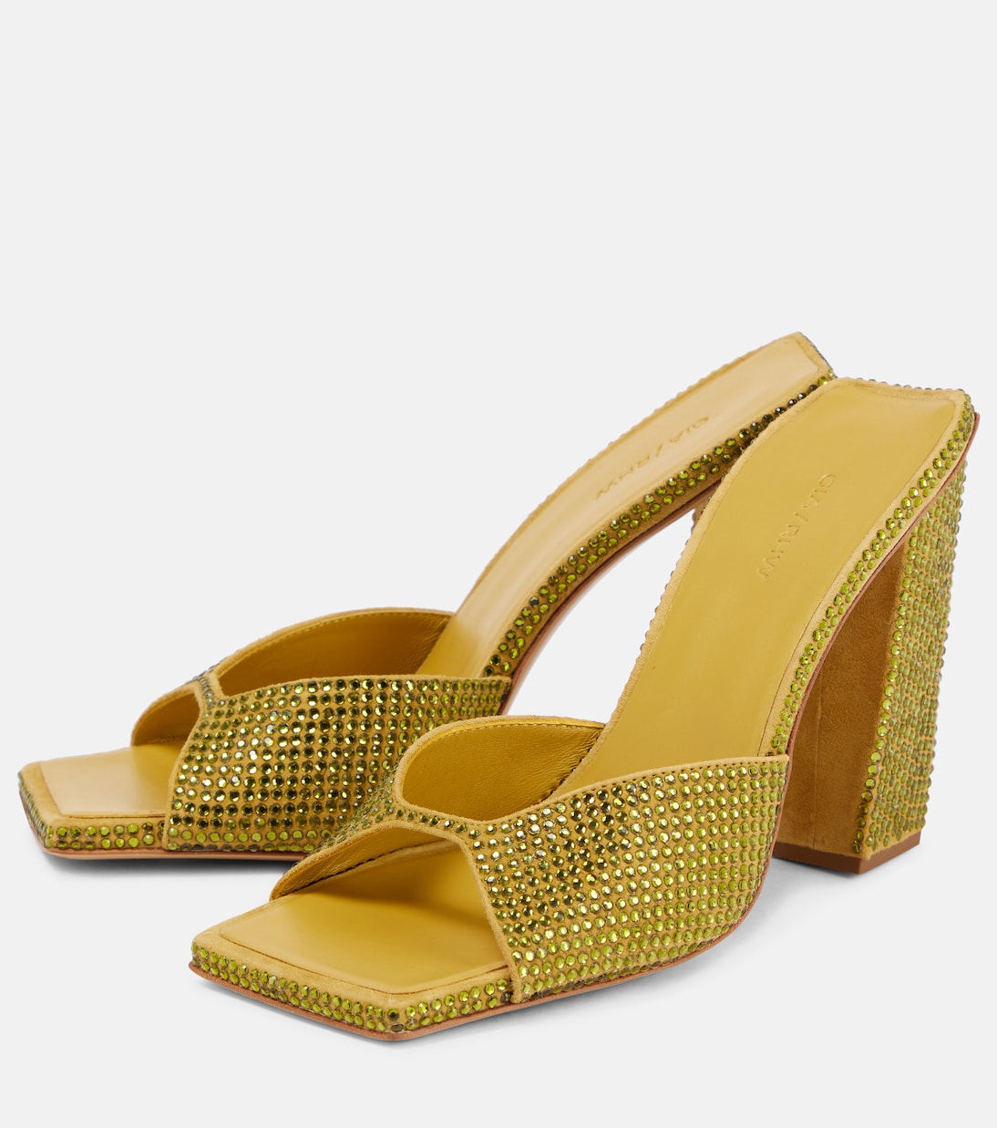 Gia/Rhw Verzierte Pantoletten Rosie 14 | Gia Borghini