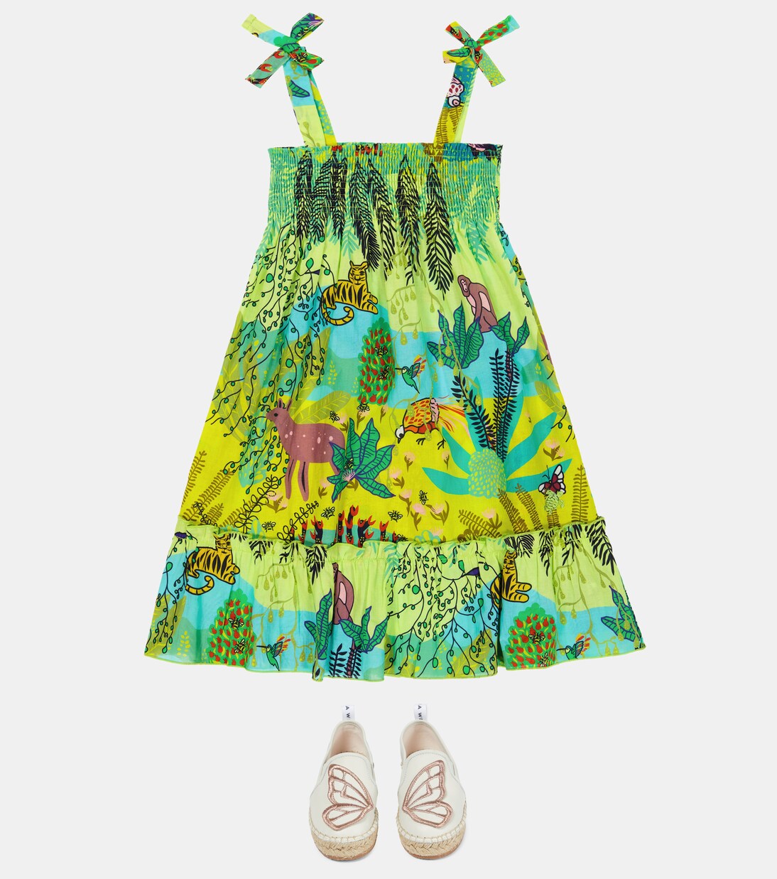 Kleid Gloss aus Baumwolle | Vilebrequin Kids