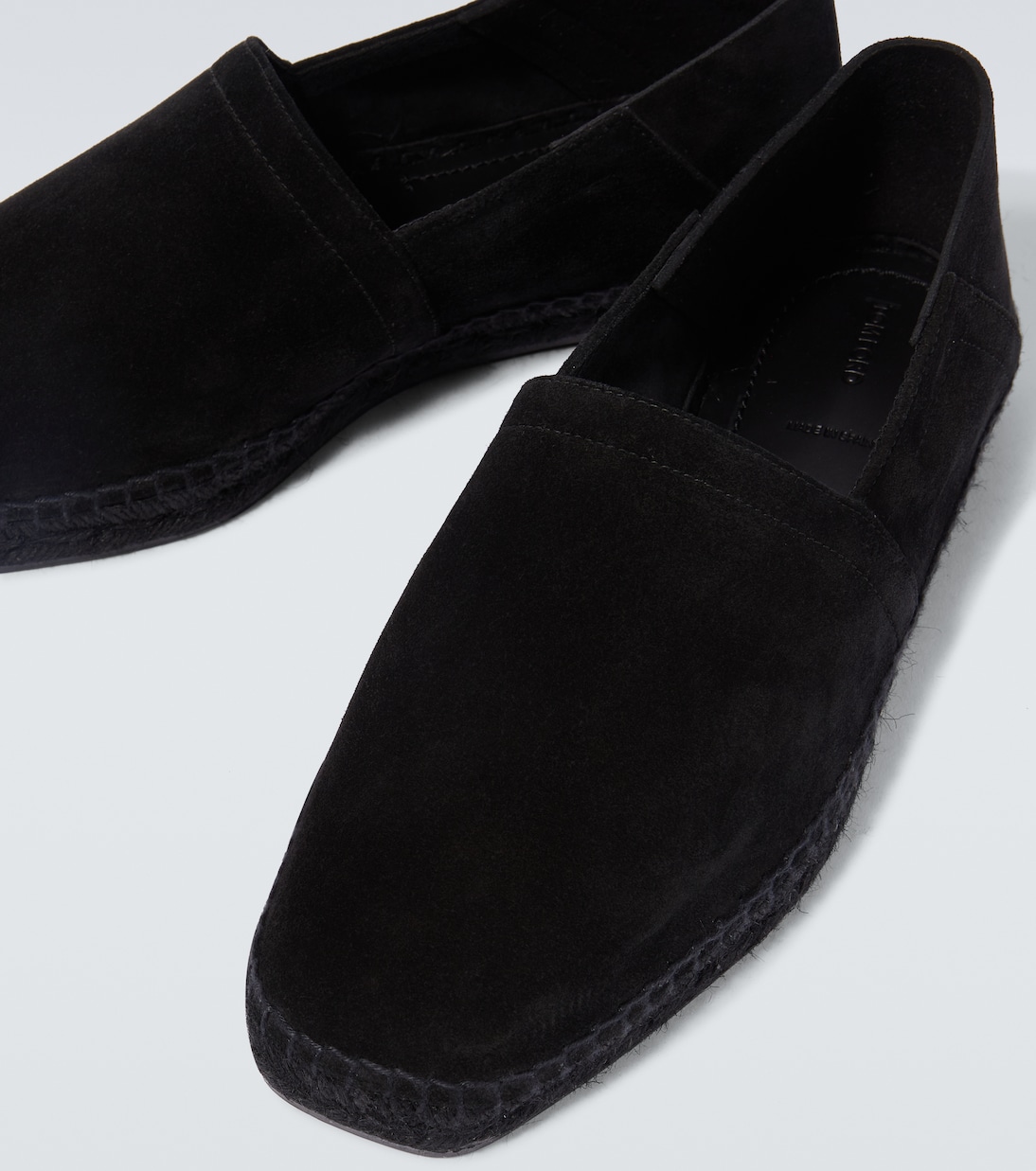 Espadrilles Barnes aus Veloursleder | Tom Ford