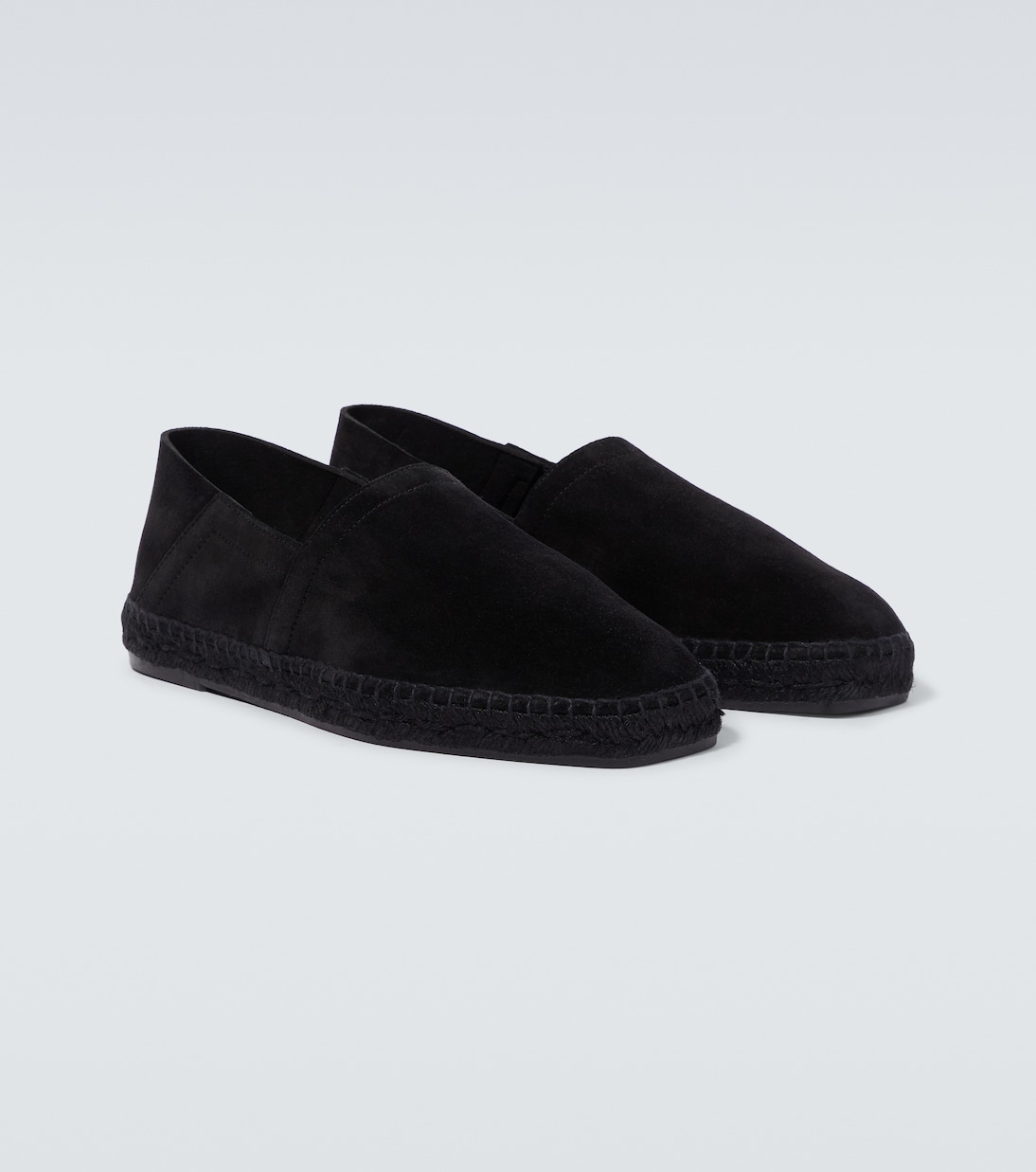 Espadrilles Barnes aus Veloursleder | Tom Ford