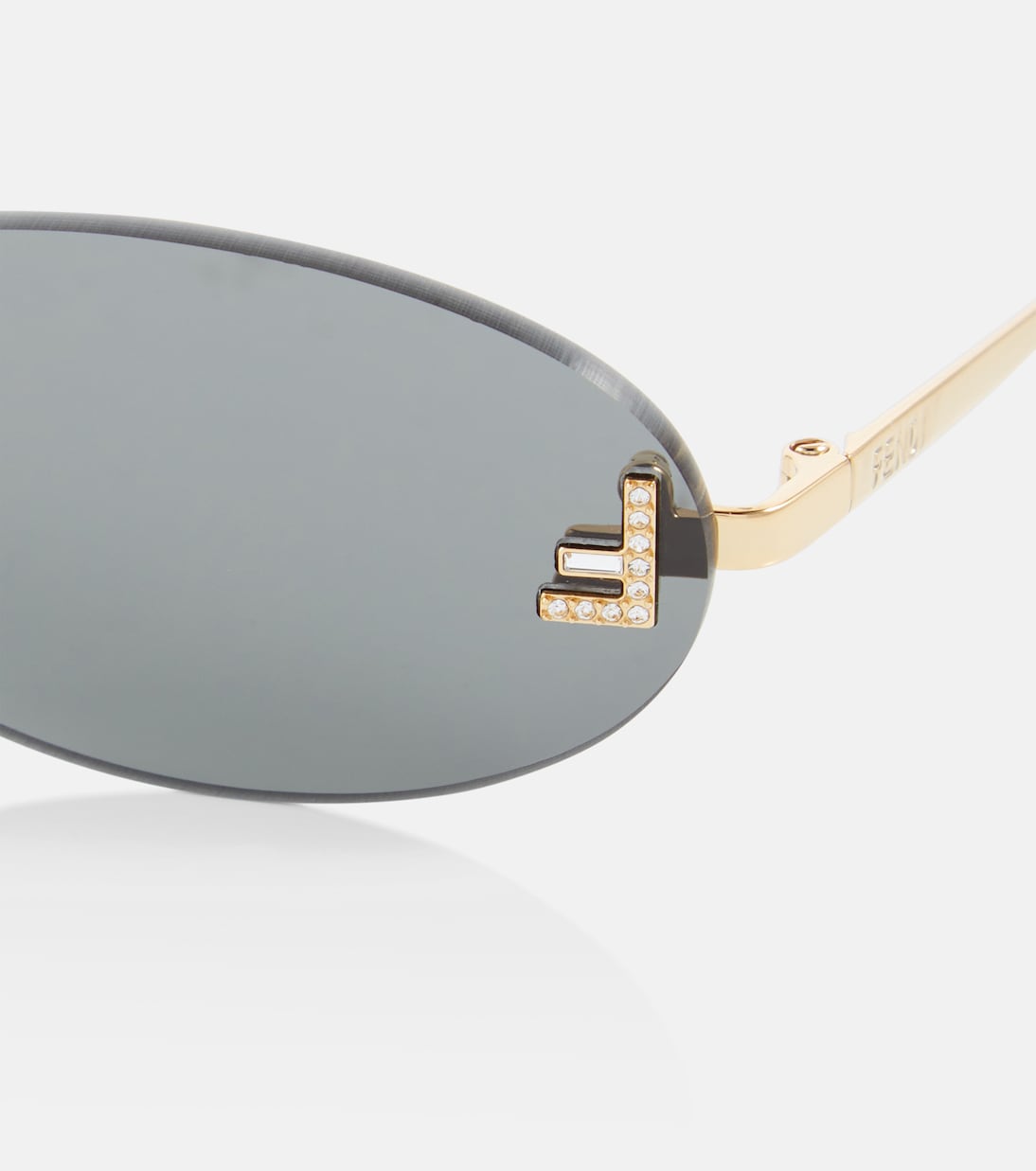 Lunettes de soleil Fendi First à ornements | Fendi