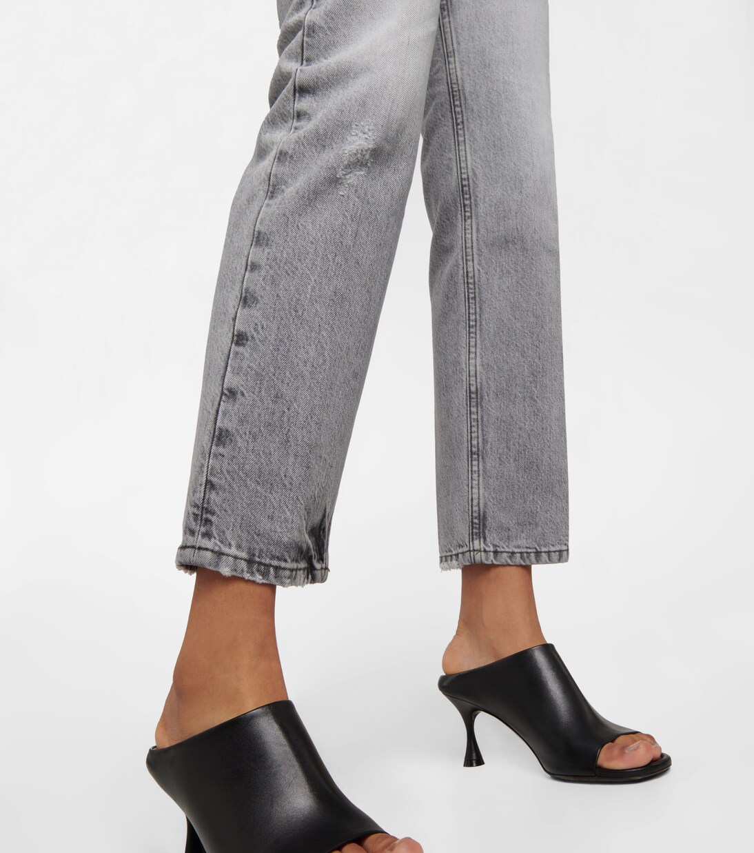 Le High 'N' Tight high-rise jeans | Frame