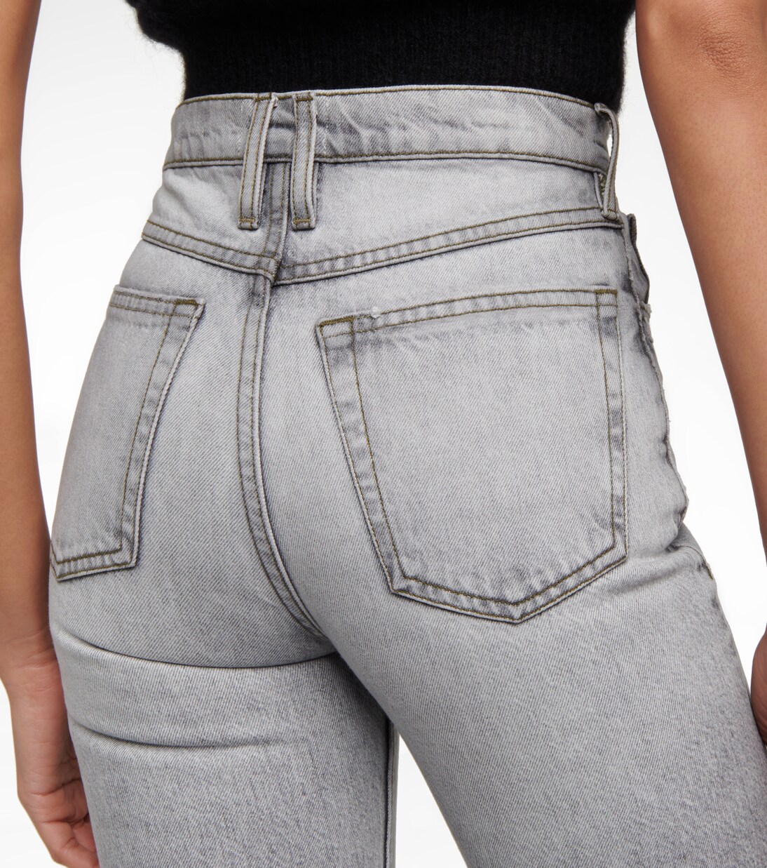 Le High 'N' Tight high-rise jeans | Frame