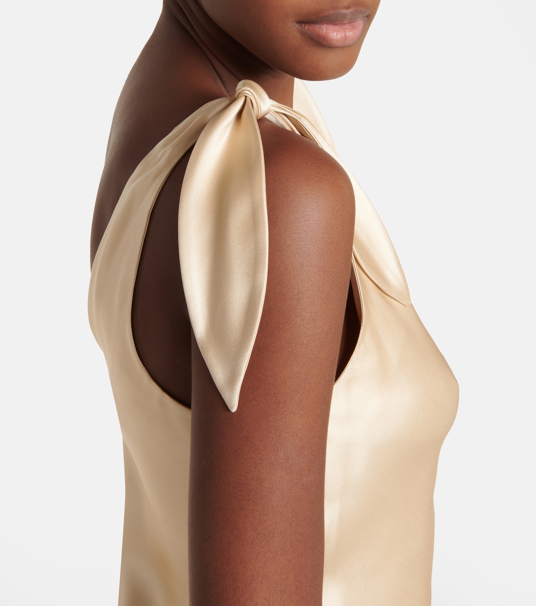 Top Arrow aus Seide | Gabriela Hearst