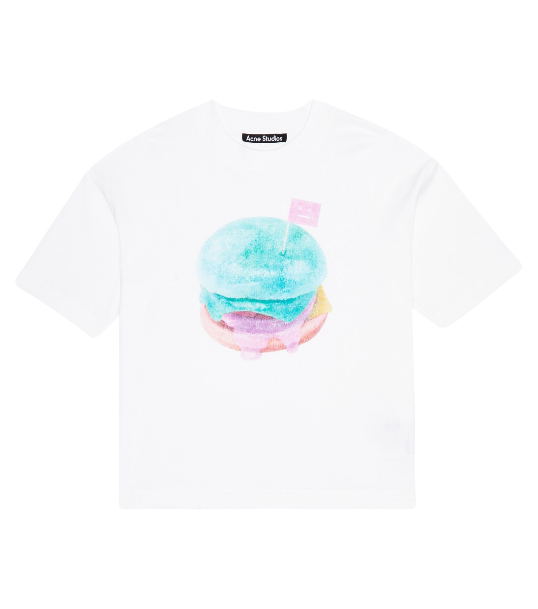 Printed cotton jersey T-shirt | Acne Studios Kids