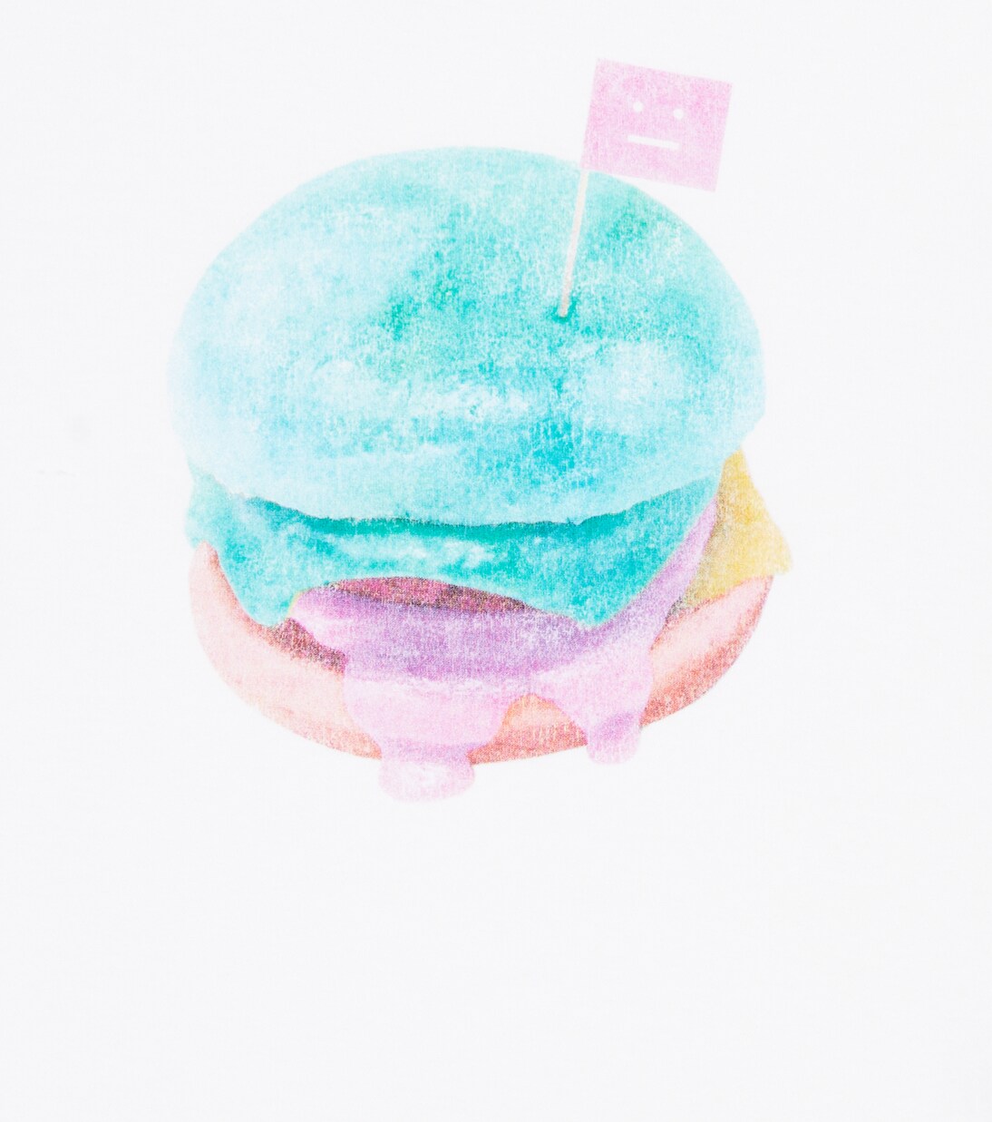 Printed cotton jersey T-shirt | Acne Studios Kids