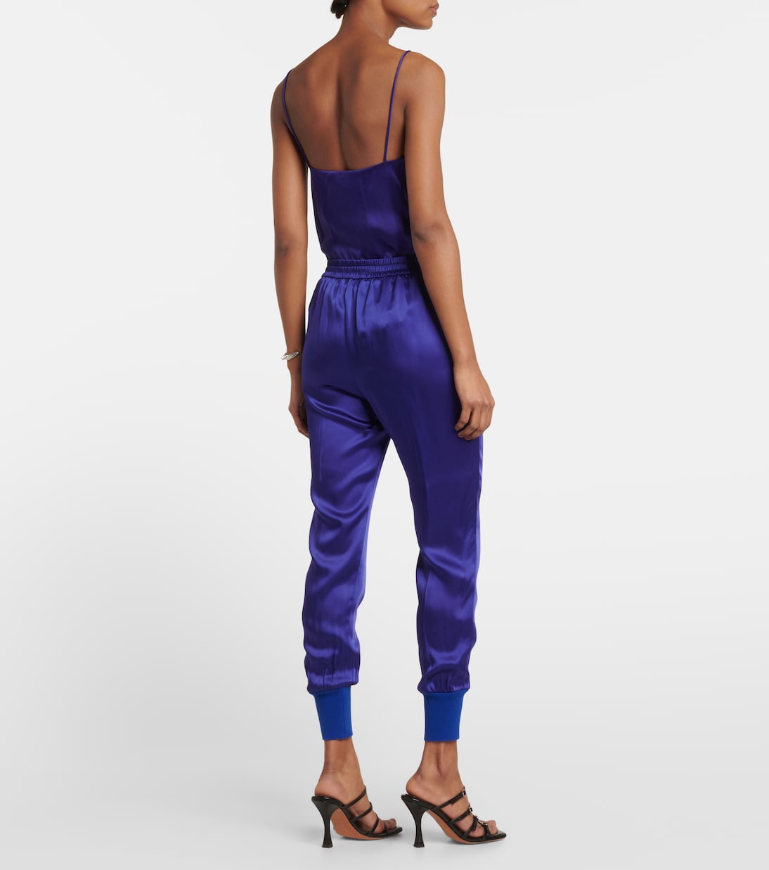Hose aus Satin | Stella McCartney