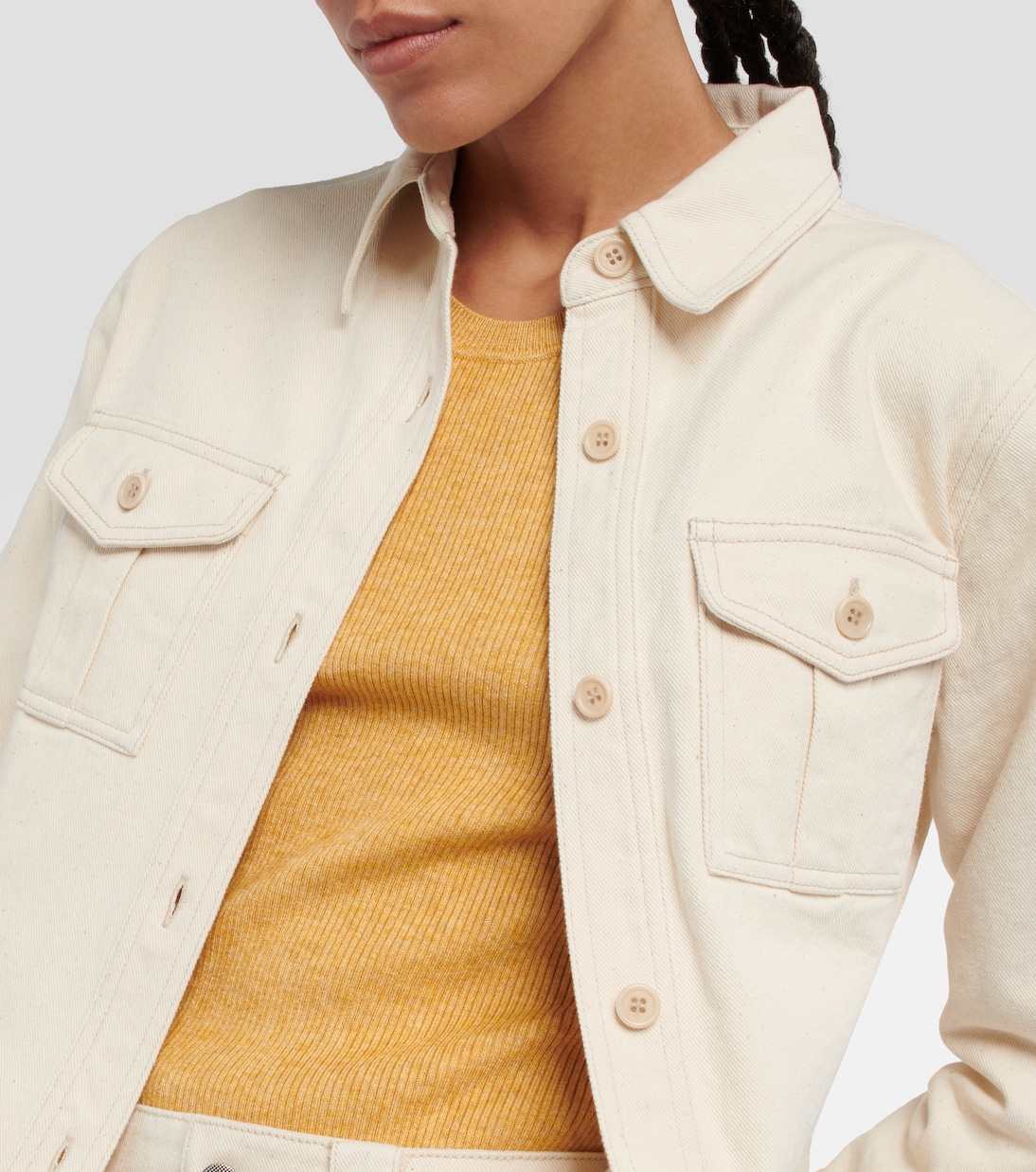 Jeanshemd Eden | Isabel Marant