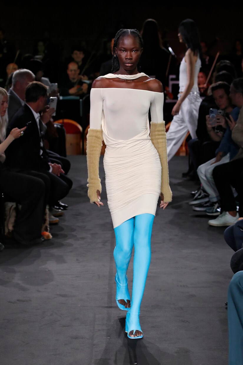 Maxikleid aus Jersey | MM6 Maison Margiela