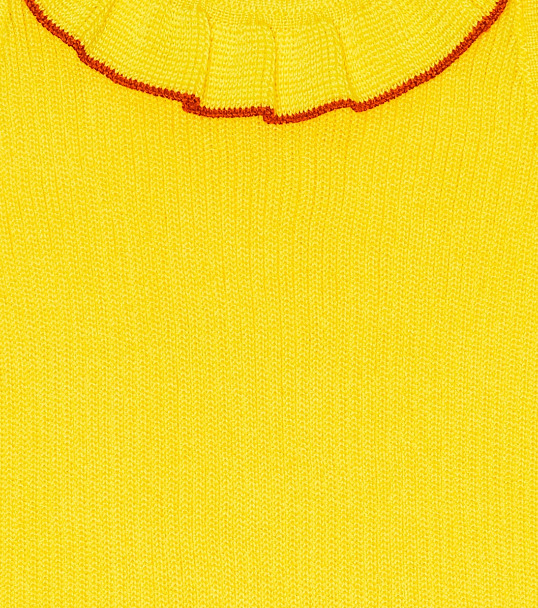 Ribbed-knit cotton top | Paade Mode