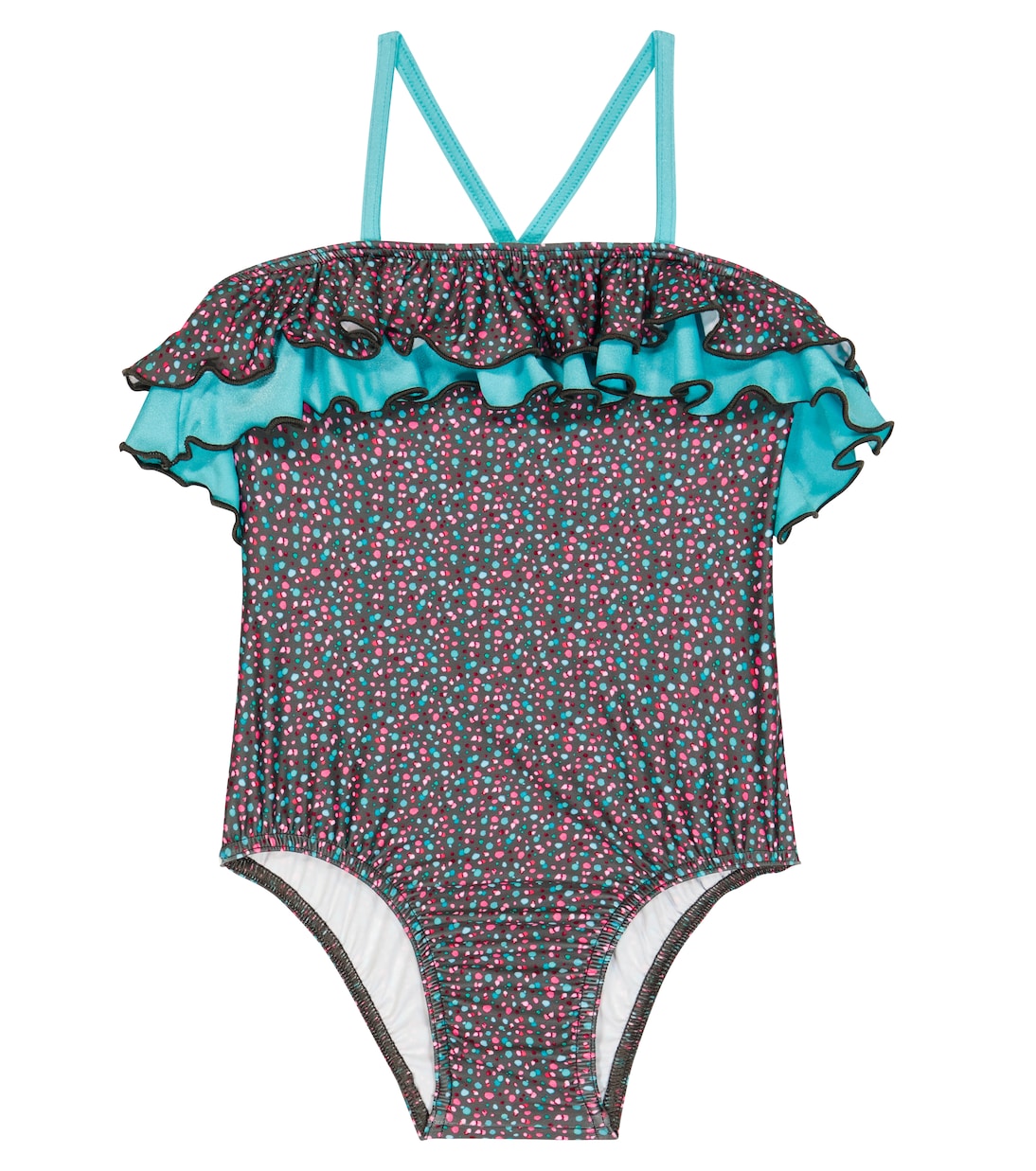 Mikonos printed swimsuit | Suncracy