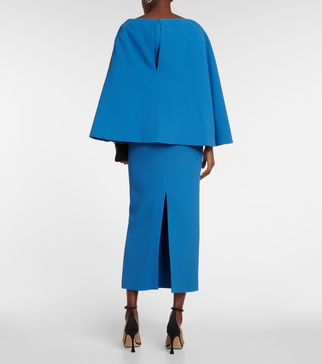 Midikleid Niesha aus Crêpe | Emilia Wickstead