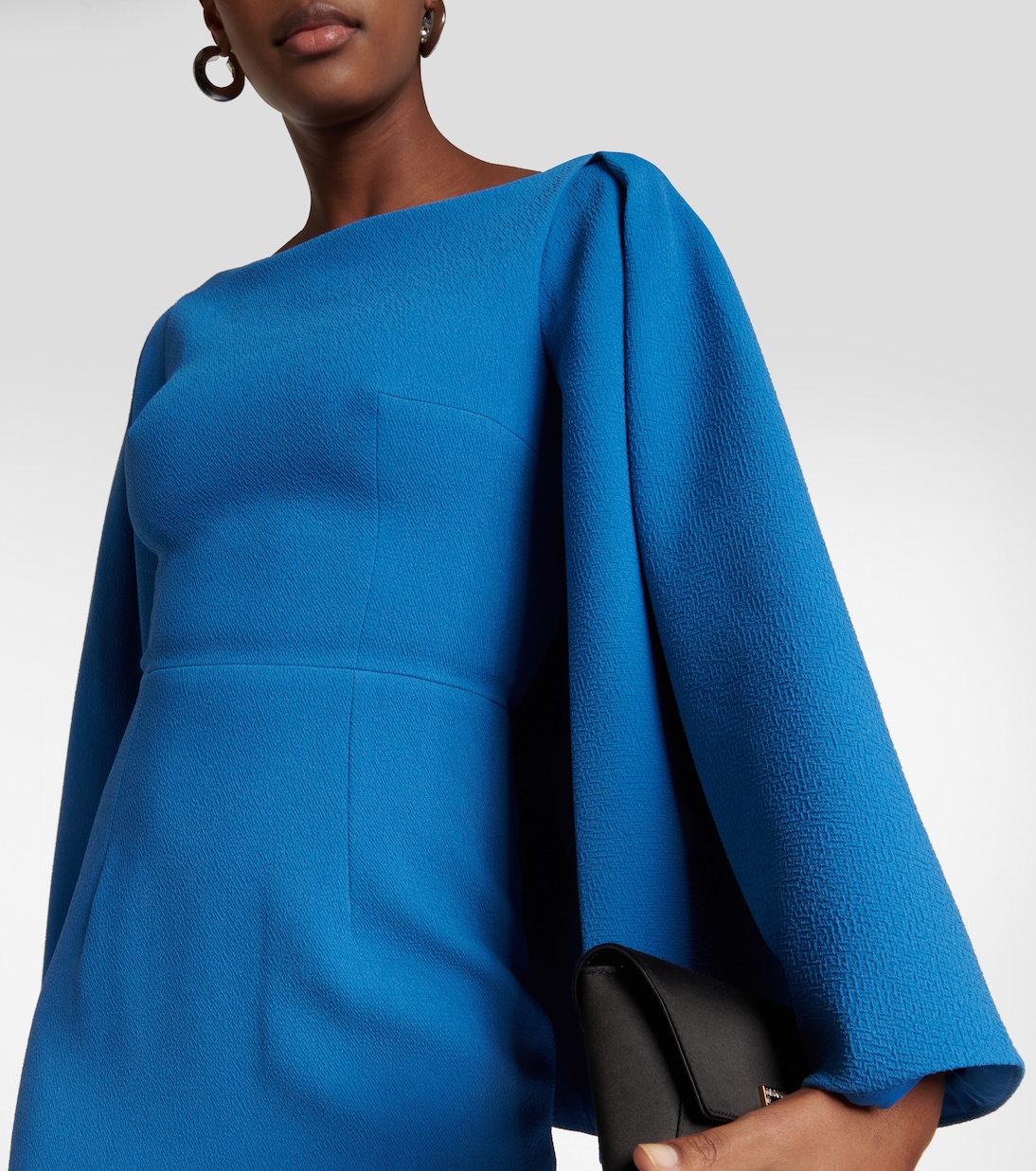 Midikleid Niesha aus Crêpe | Emilia Wickstead