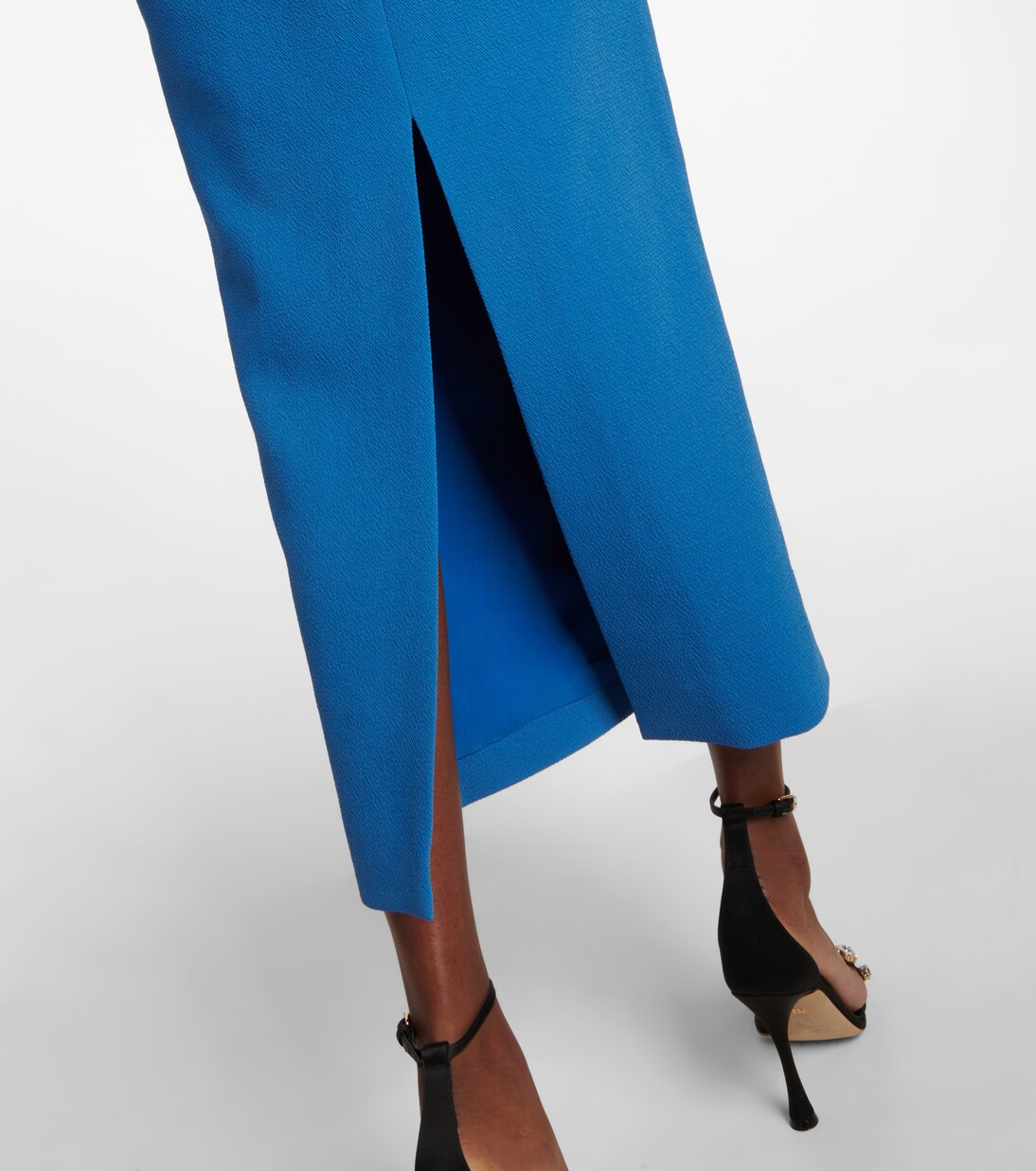 Midikleid Niesha aus Crêpe | Emilia Wickstead