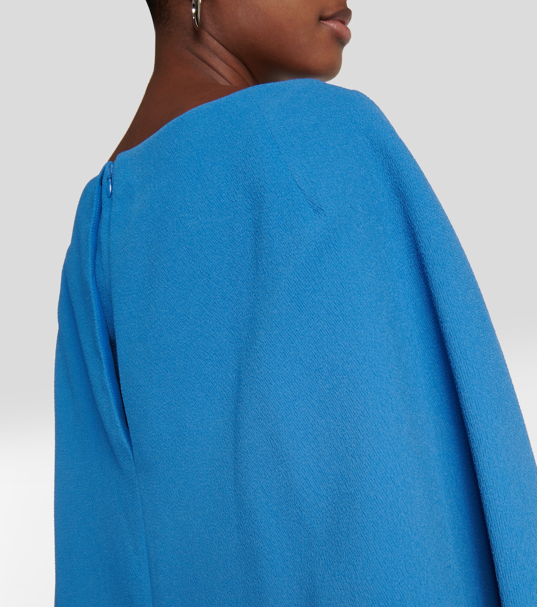 Midikleid Niesha aus Crêpe | Emilia Wickstead