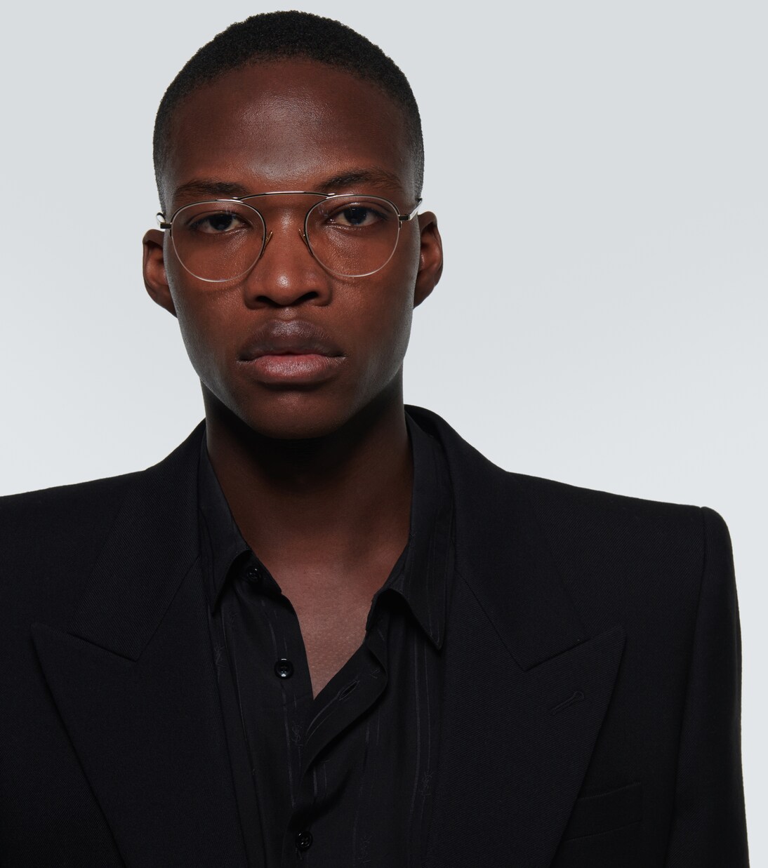 New Wave flat-top glasses | Saint Laurent