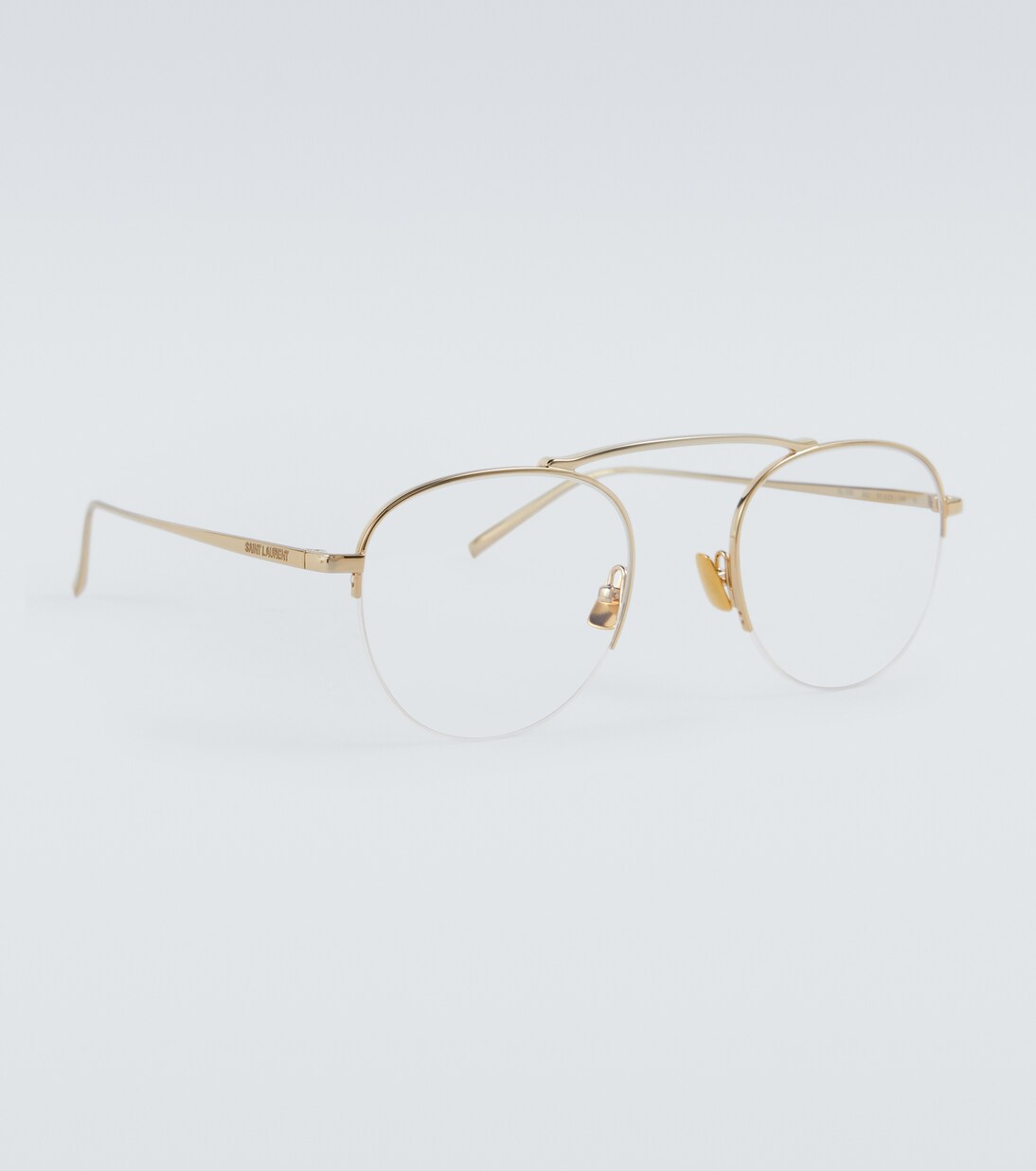New Wave flat-top glasses | Saint Laurent