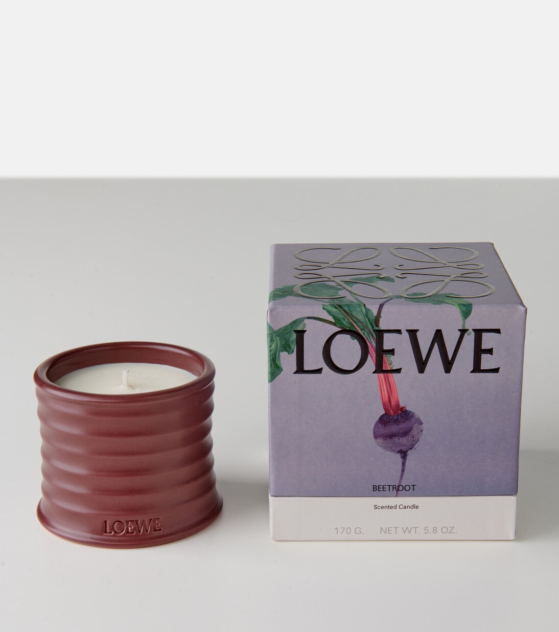 Bougie parfumée Beetroot Small | Loewe Home Scents