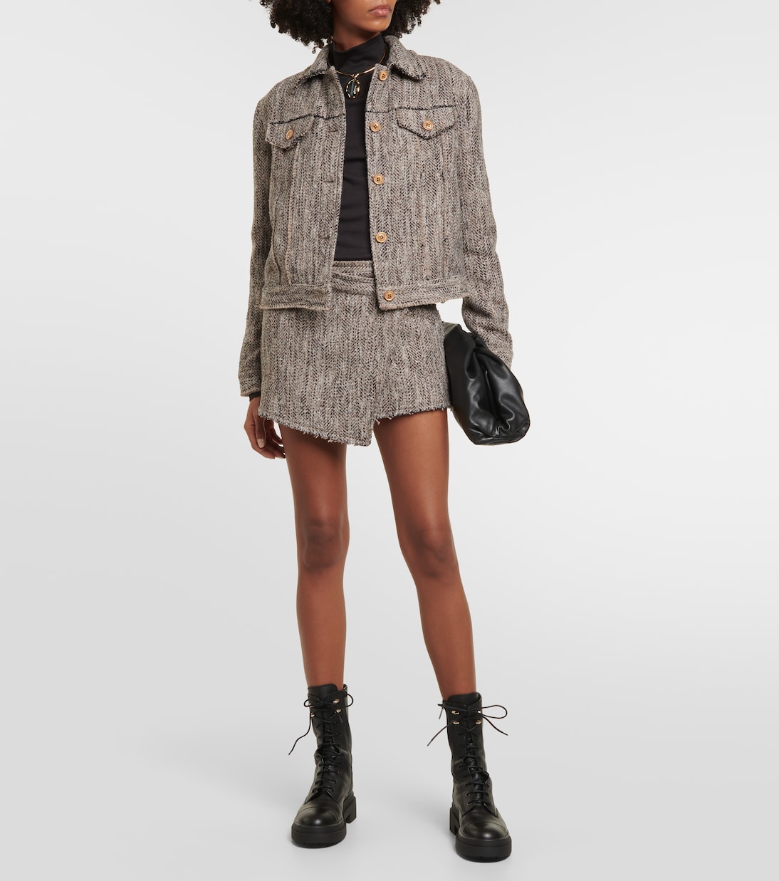 Nari leather mid-calf boots | Jimmy Choo