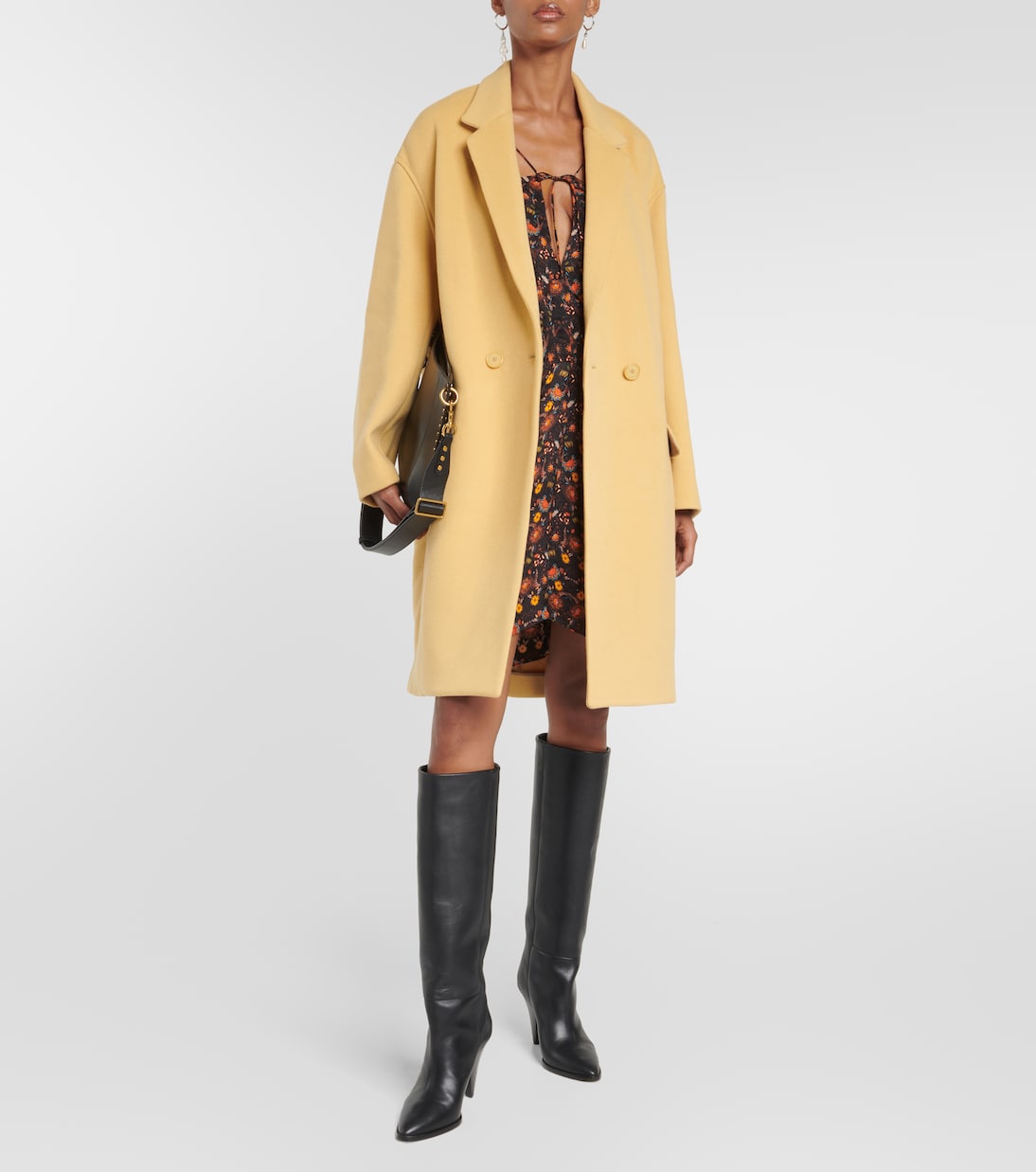 Efegozi wool-blend coat | Isabel Marant