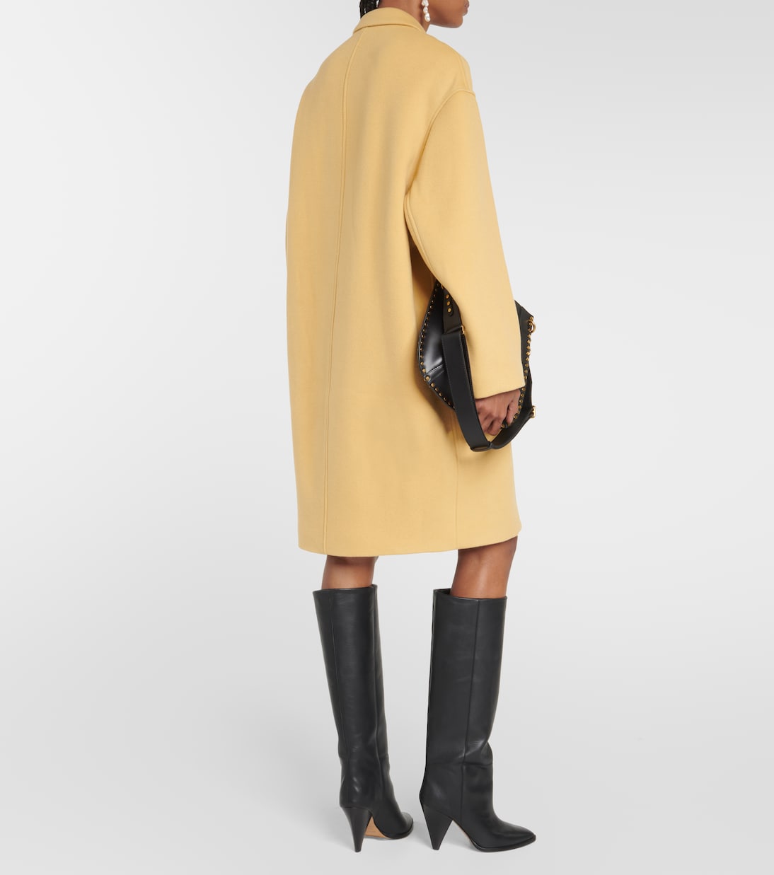Efegozi wool-blend coat | Isabel Marant