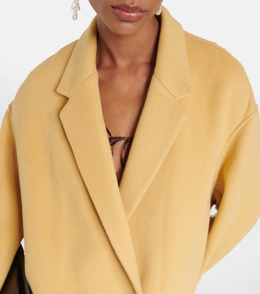 Efegozi wool-blend coat | Isabel Marant