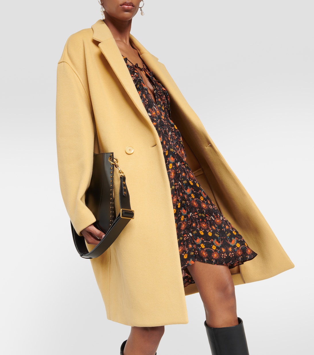 Efegozi wool-blend coat | Isabel Marant