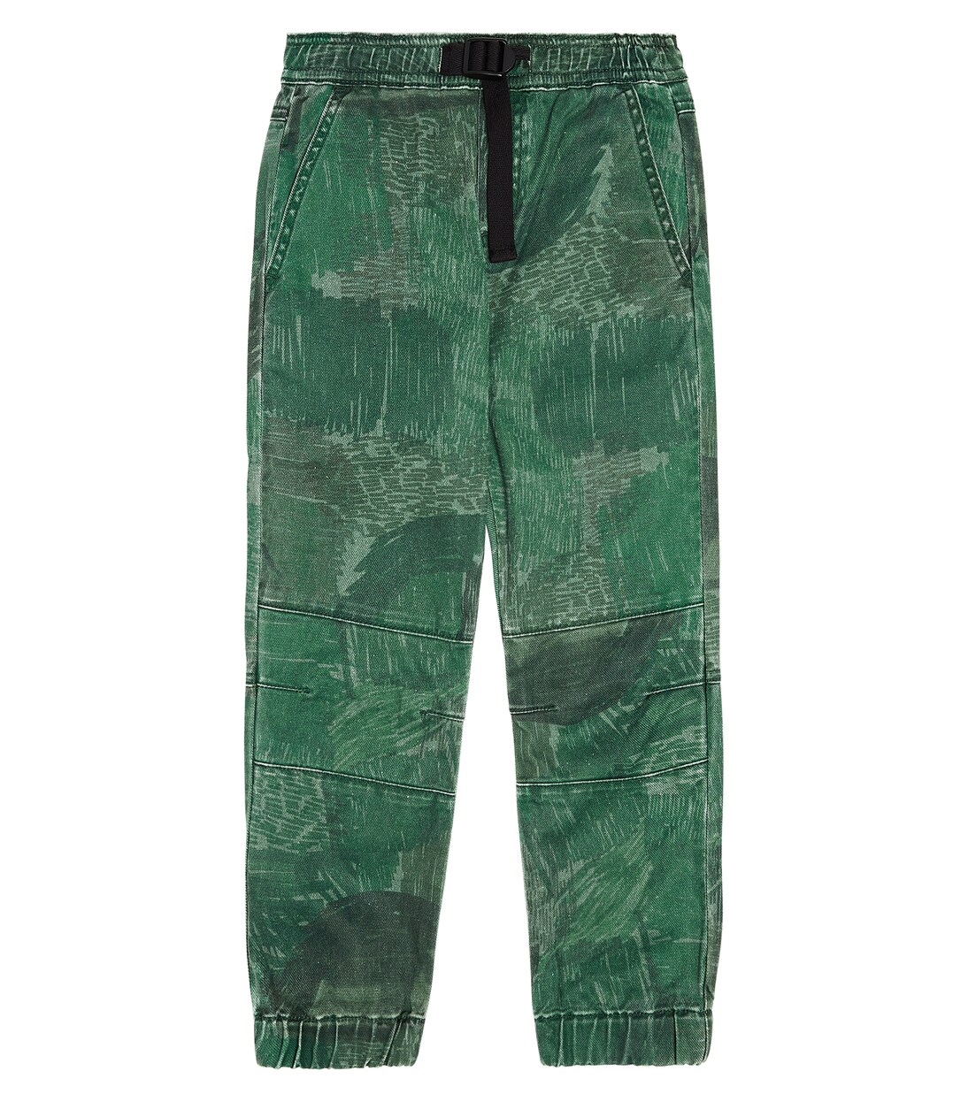 Printed cotton canvas pants | Stella McCartney Kids