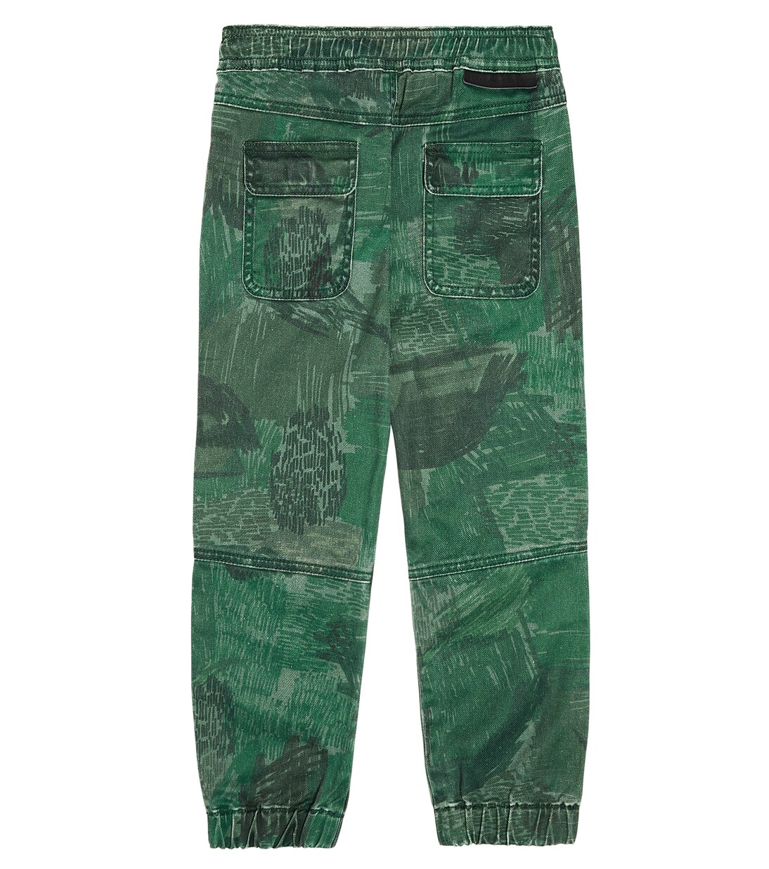 Printed cotton canvas pants | Stella McCartney Kids