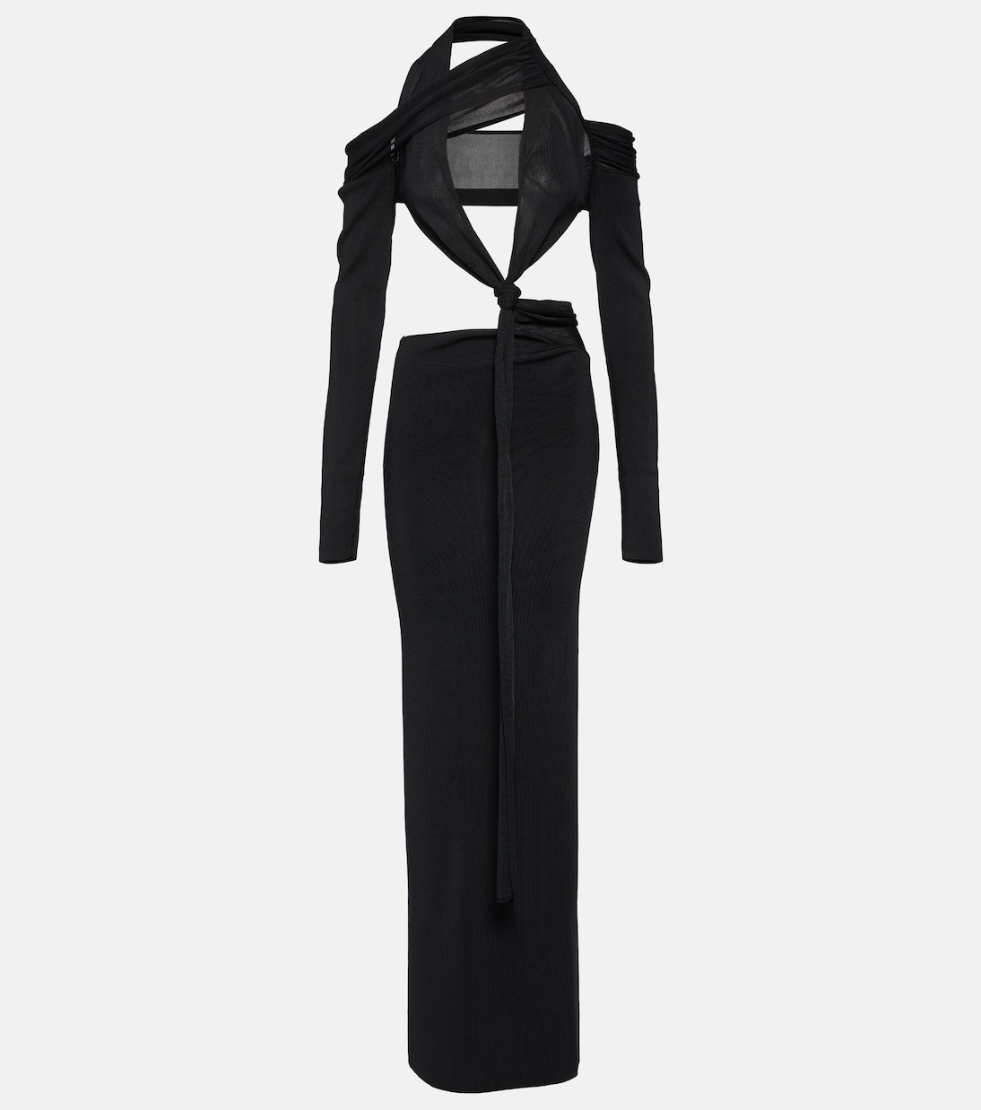 Maxikleid Inio mit Cut-outs | Aya Muse