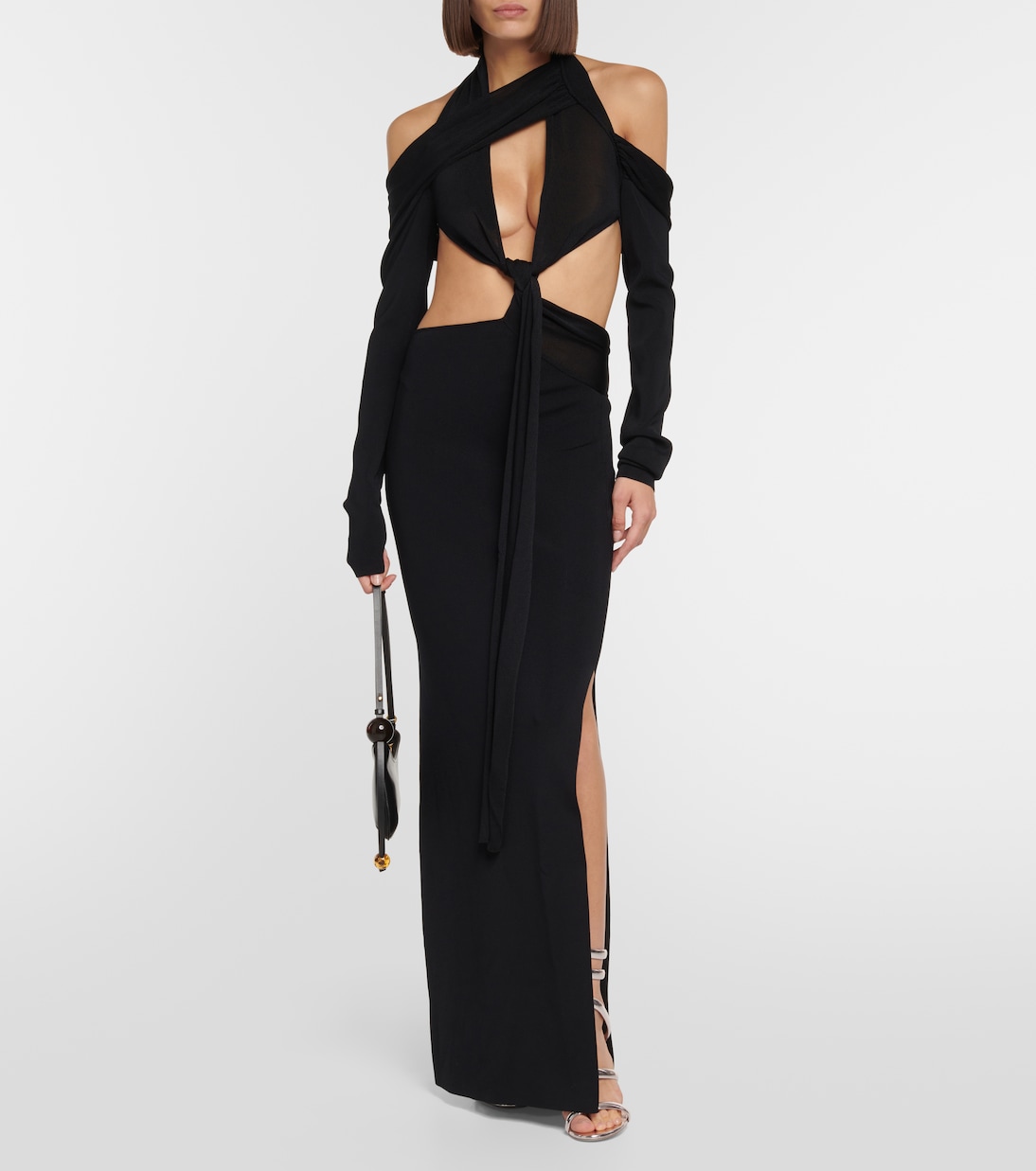 Maxikleid Inio mit Cut-outs | Aya Muse