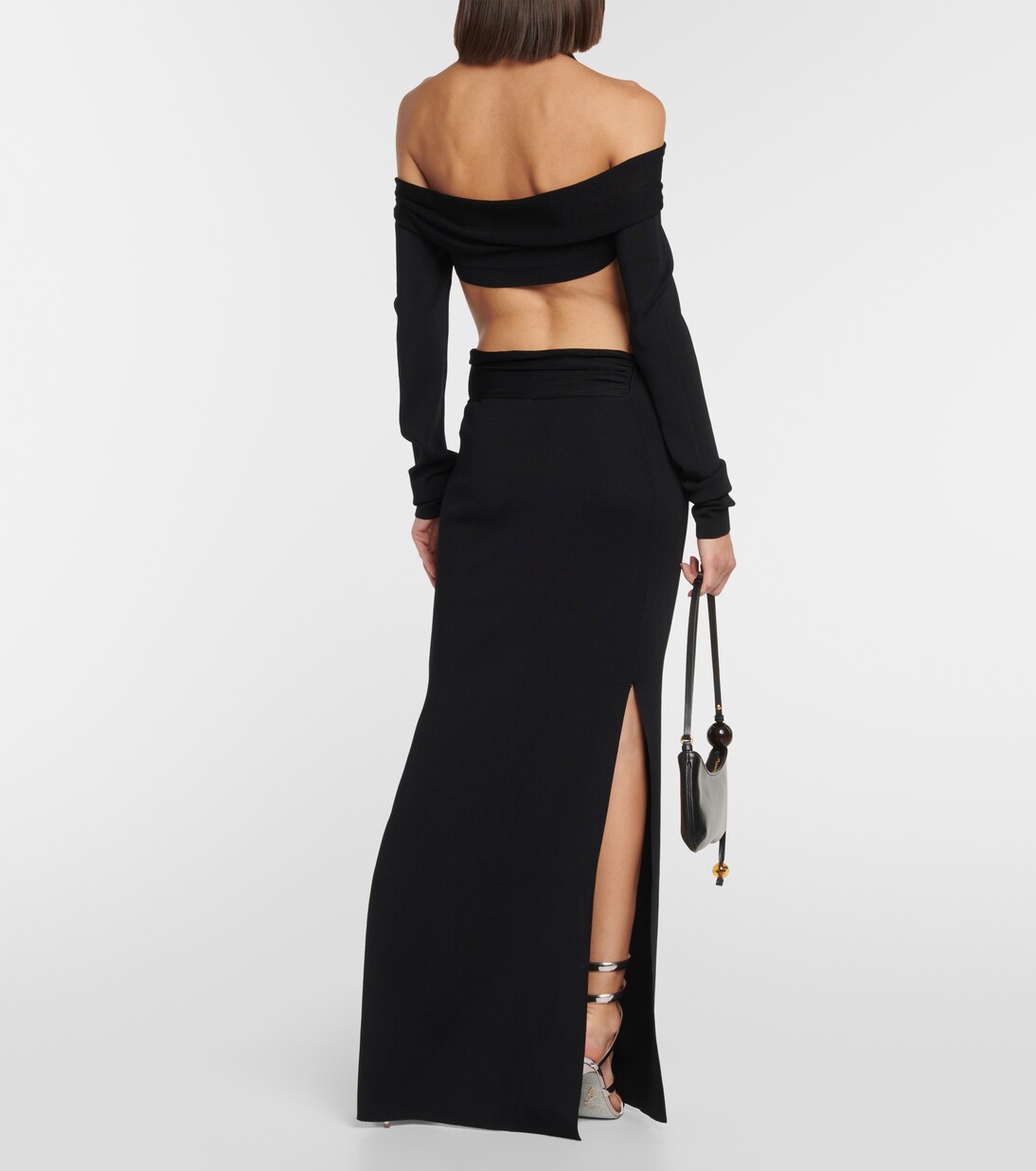 Maxikleid Inio mit Cut-outs | Aya Muse